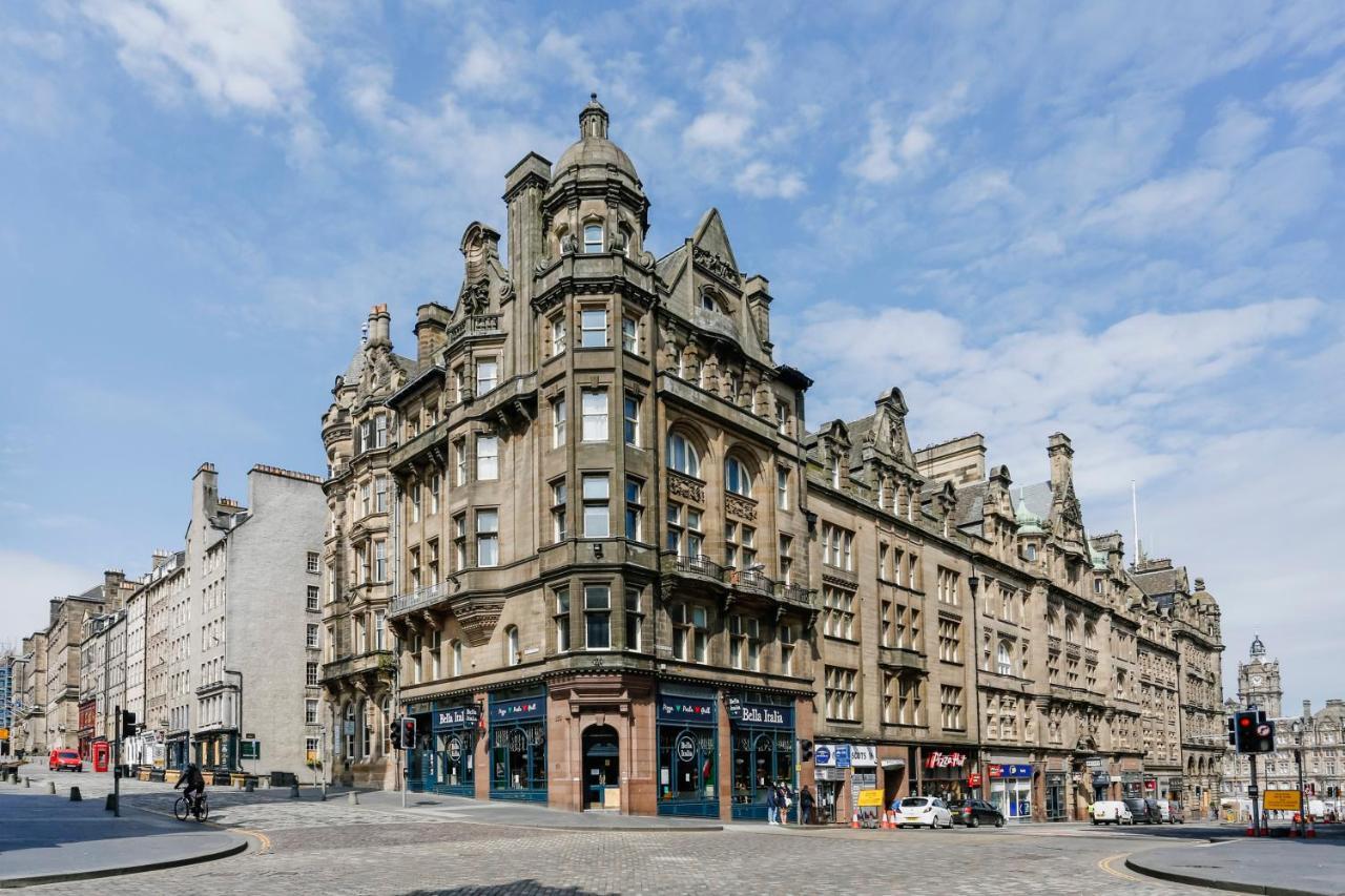 Royal Mile Mansions 14 Lejlighed Edinburgh Eksteriør billede