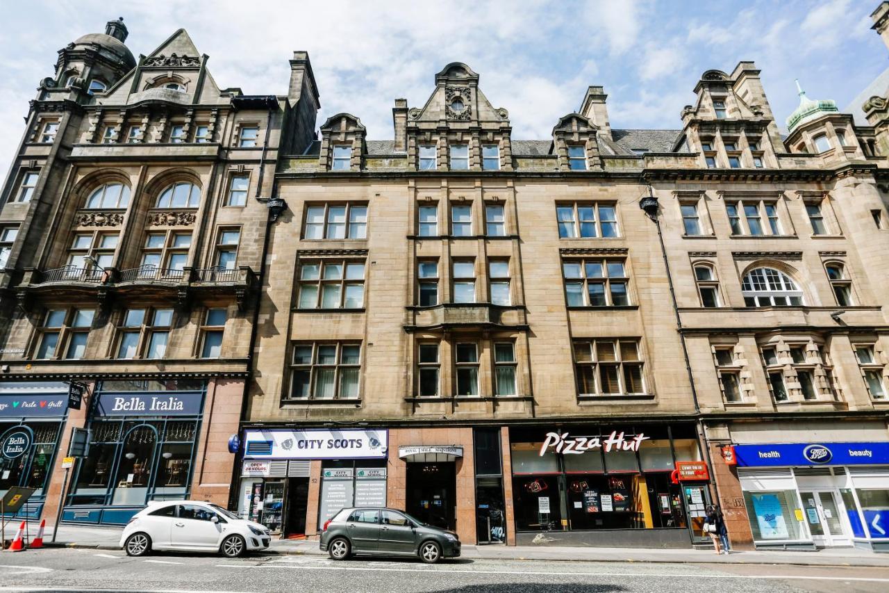 Royal Mile Mansions 14 Lejlighed Edinburgh Eksteriør billede