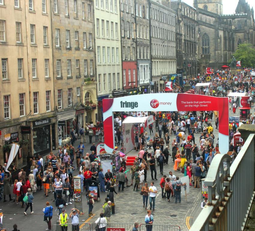 Royal Mile Mansions 14 Lejlighed Edinburgh Eksteriør billede