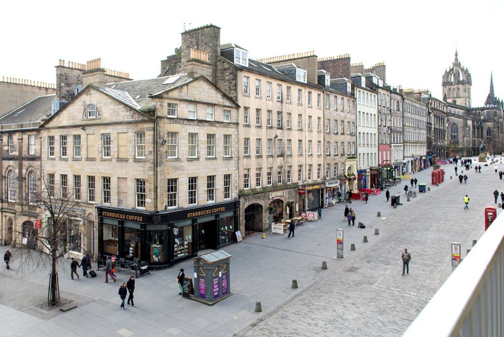 Royal Mile Mansions 14 Lejlighed Edinburgh Eksteriør billede