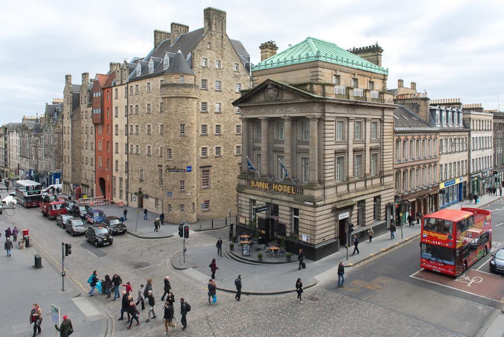Royal Mile Mansions 14 Lejlighed Edinburgh Eksteriør billede