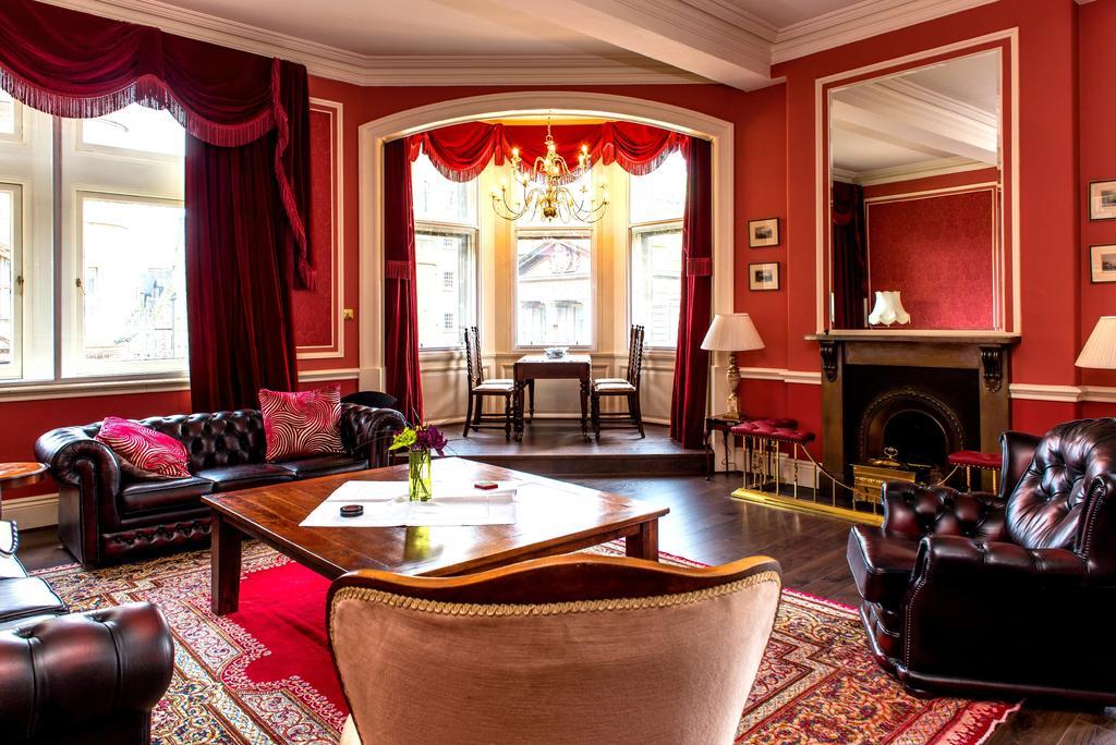 Royal Mile Mansions 14 Lejlighed Edinburgh Eksteriør billede
