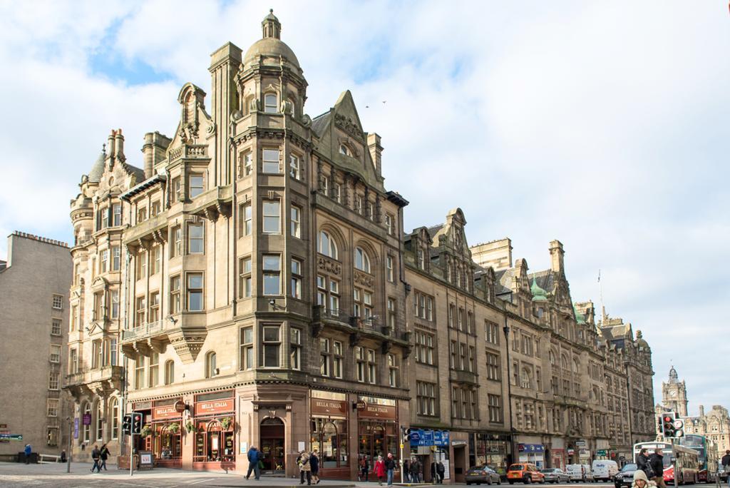 Royal Mile Mansions 14 Lejlighed Edinburgh Eksteriør billede